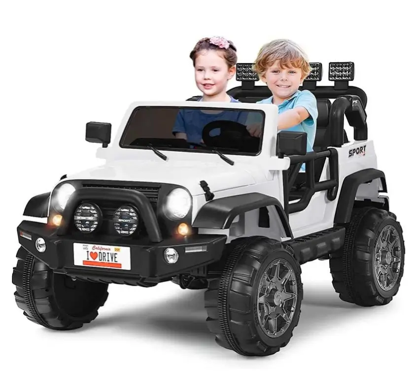 12V Battery Electric Toddler Motorized Vehicles Riding Toy Car with Remote Control