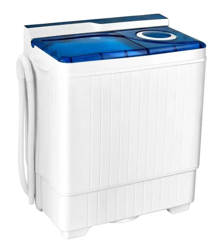 26 LBS Portable Washing Machine with Drain Pump