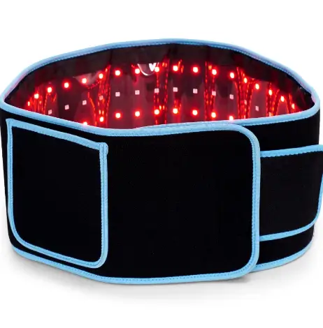 660nm & 850nm Red Light Therapy Lipo Laser Belt Waist Wrap with Timer