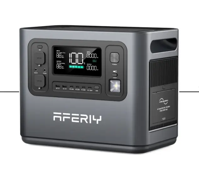 AFERIY P110 1200W 960Wh Portable Power Station