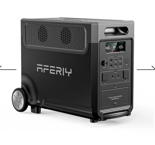 AFERIY P310 3600W 3840Wh Expandable Portable Power Station