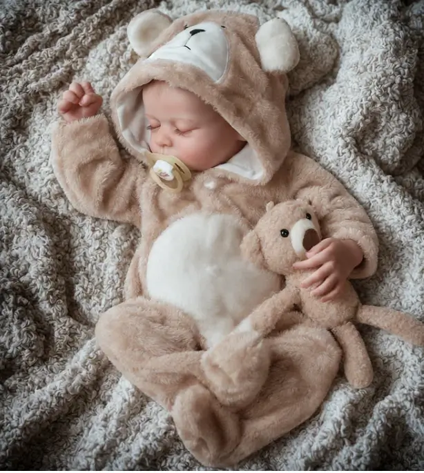Babeside Sleeping Reborn Baby Noah 20'' Little Infant Boy Best Gift for Kids