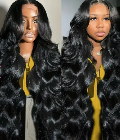Body Wave 13*4 HD Lace Front Wig