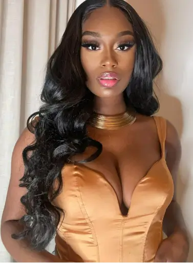 Body Wave HD Lace Closure Wig 150% Density