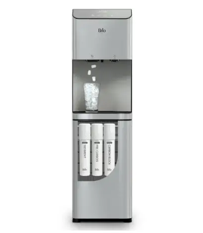 Brio Moderna 3-Stage Ice Dispenser & Bottleless Water Cooler