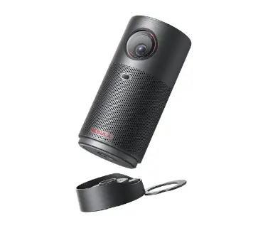 Capsule Air The World's Smallest Google TV Projector