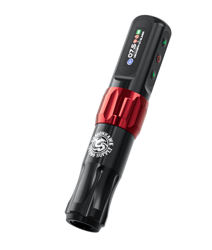 Dragonhawk Wireless Tattoo Pen Machine 2.8 MM Stroke Atom 2