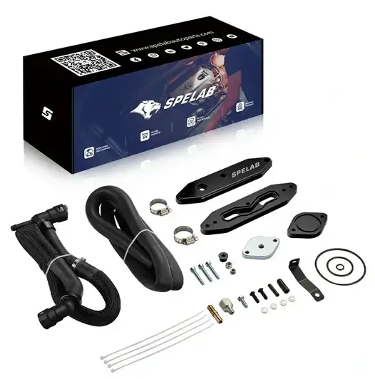 EGR Delete Kit For 2015-2016 6.7L Powerstroke Diesel Ford F250 F350 F450 F550 w/Coolant Bypass