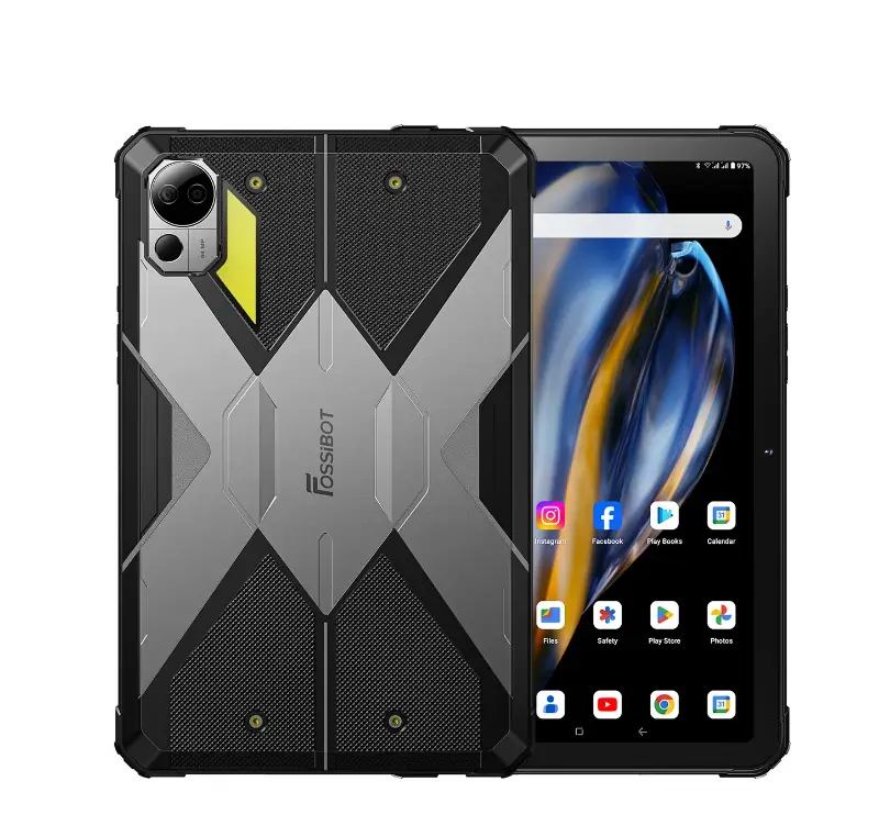 FOSSiBOT DT2 20GB RAM+256GB ROM 10.4'' HD 2K Display 22000mAh 66W Fast Charging Tablet