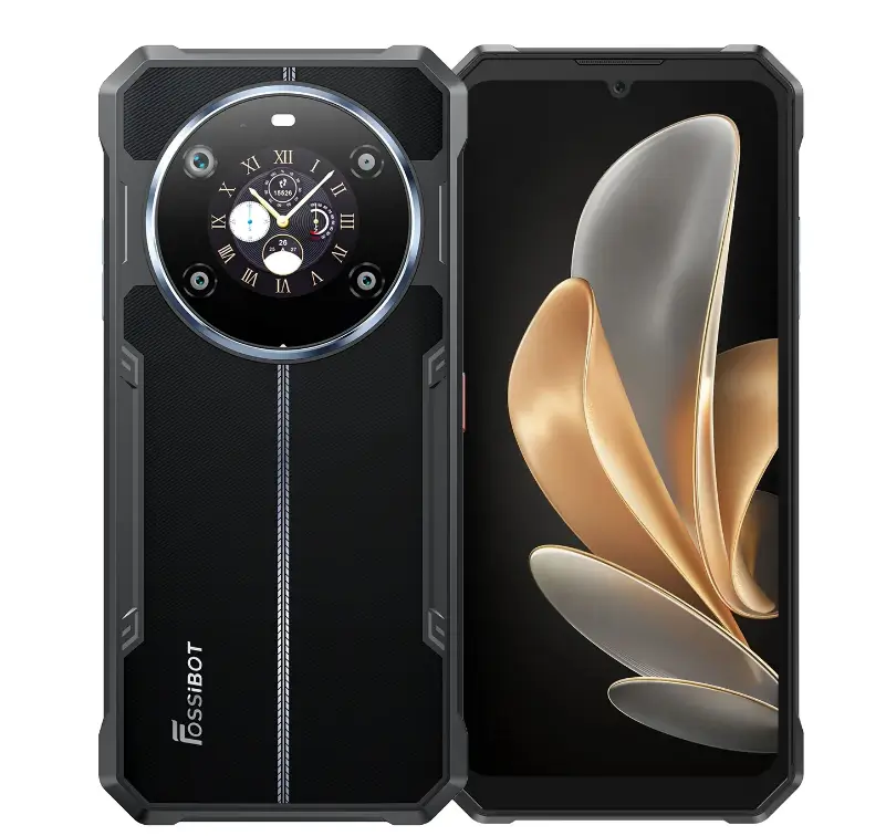 FOSSiBOT F109 5G 24GB+256GB 6.745-Inch Main & 1.32-inch Innovative & Multifunction Rear Display 10600mAh NFC Rugged Phone