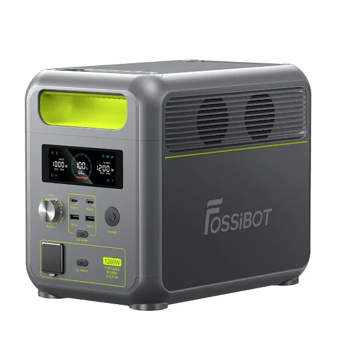 FOSSiBOT F1200 Portable Power Station| 1,200W 1,024Wh
