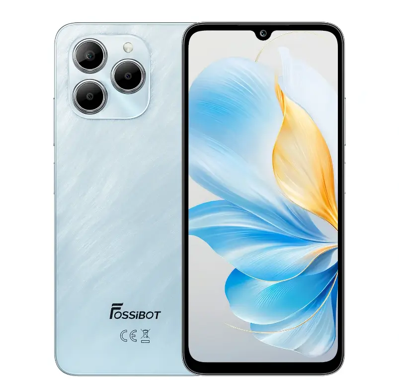FOSSiBOT S2 6.72" FHD+ Display Helio G85 20GB+256GB 5000mAh Battery 50MP+16MP Camera Android 14 4G Smartphone