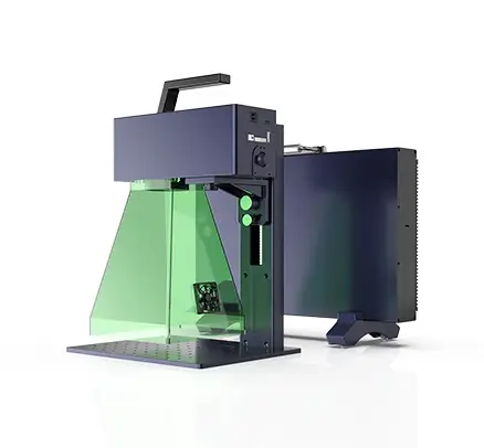 G2 20W Metal & Plastic Fiber Laser Engraver