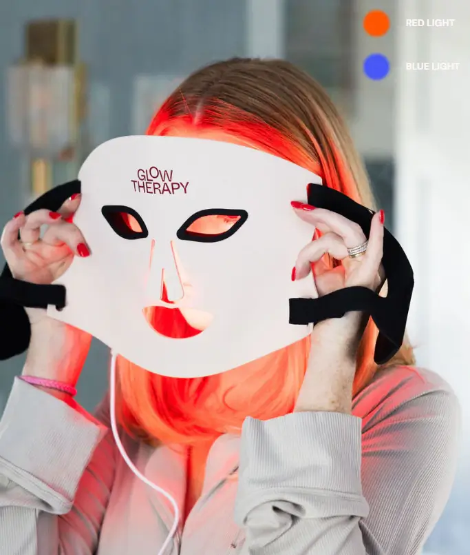 GlowMax Pro LED Light Therapy Face Mask