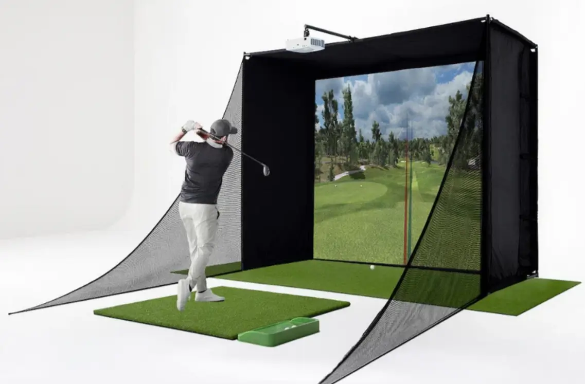 Golf Simulator Studio Package