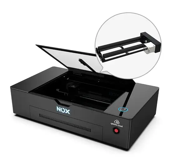 gweike cloud NOX 50W CO2 Laser Cutter & Engraver