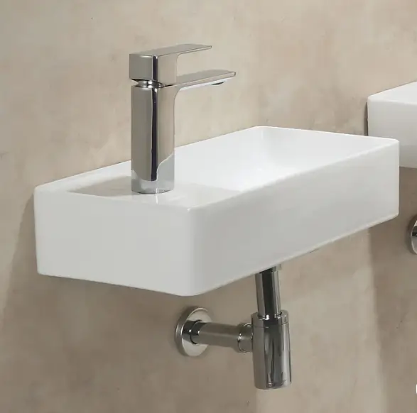 HOROW Rectangular Bathroom Sink Model HWTP-S4625WL