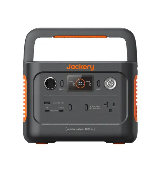 Jackery Explorer 300 Plus Portable Power Station
