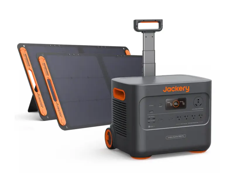 Jackery Solar Generator 3000 Pro