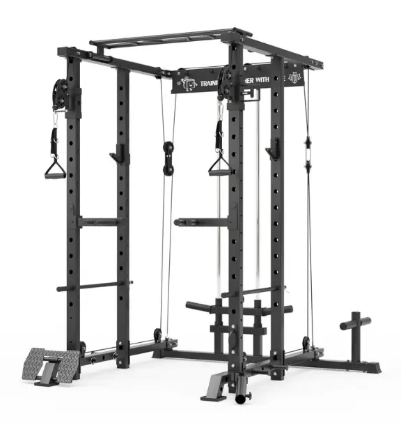 K3 All-In-One Power Rack Functional Trainer