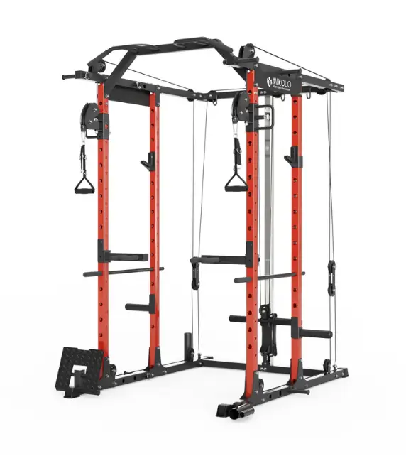 K6 All-in-One Power Rack Functional Trainer