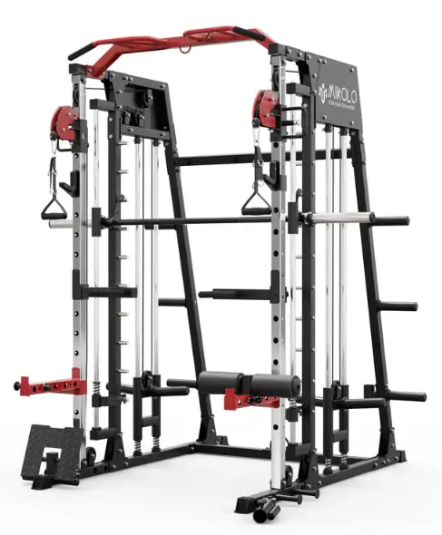 M4 All-in-One Smith Machine Functional Trainer