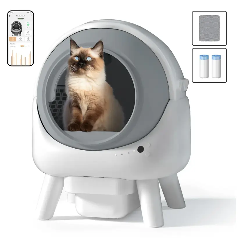 Orbitie Automatic Cat Litter Box for Cats