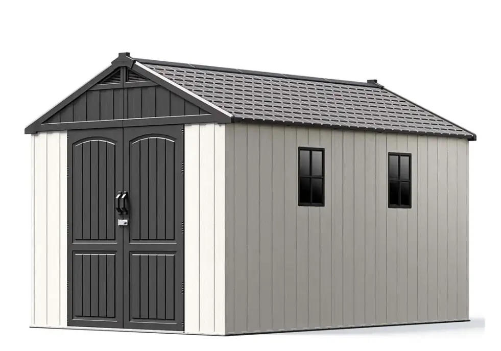 Patiowell Kick-it 8x12 Plastic Storage Shed Pro