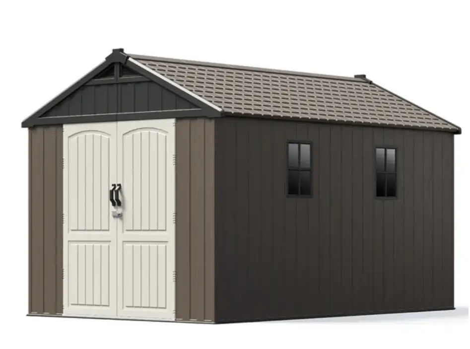 Patiowell Kick-it Plastic Storage Shed Series