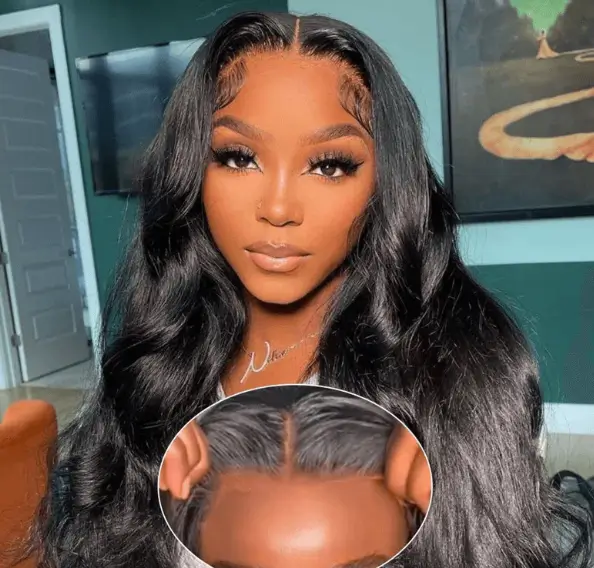 Pre-cut 4x4 HD Lace Closure Wigs Best Body Wave Wear And Go Wigs