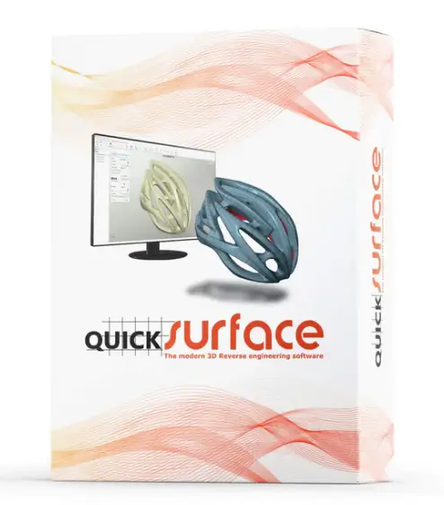 QUICKSURFACE Pro 3D Reverse Engineering Software