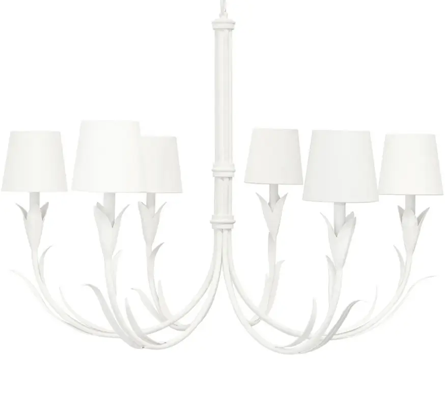 Regina Andrew River Reed Chandelier