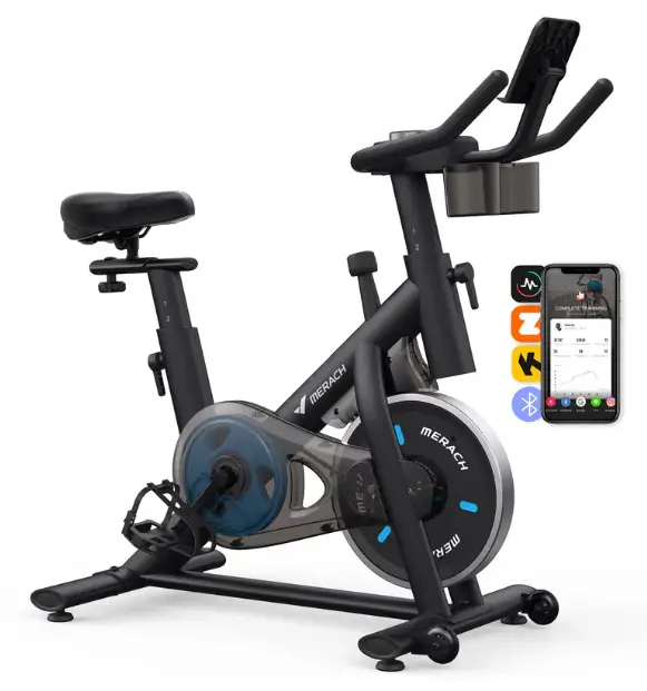 S26 Exercise Bike with 4-way Seat