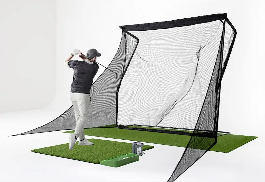 SKYTRAK+ Golf Simulator Practice Package