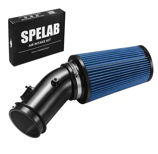 SPELAB Cold Air Intake Kit For 2011-2016 Ford 6.7 Powerstroke Diesel F250 F350 F450