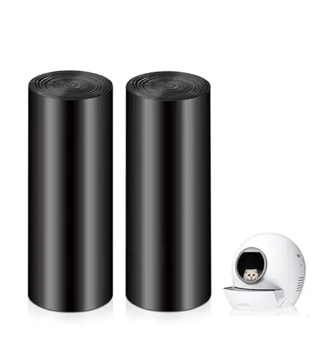 Trash bag for Spaceship Cat Litter Box